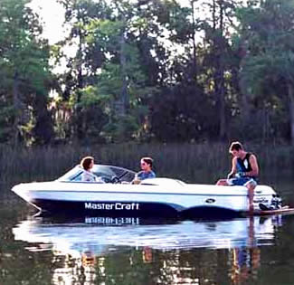 MasterCraft 190 with optional DigitalPro system